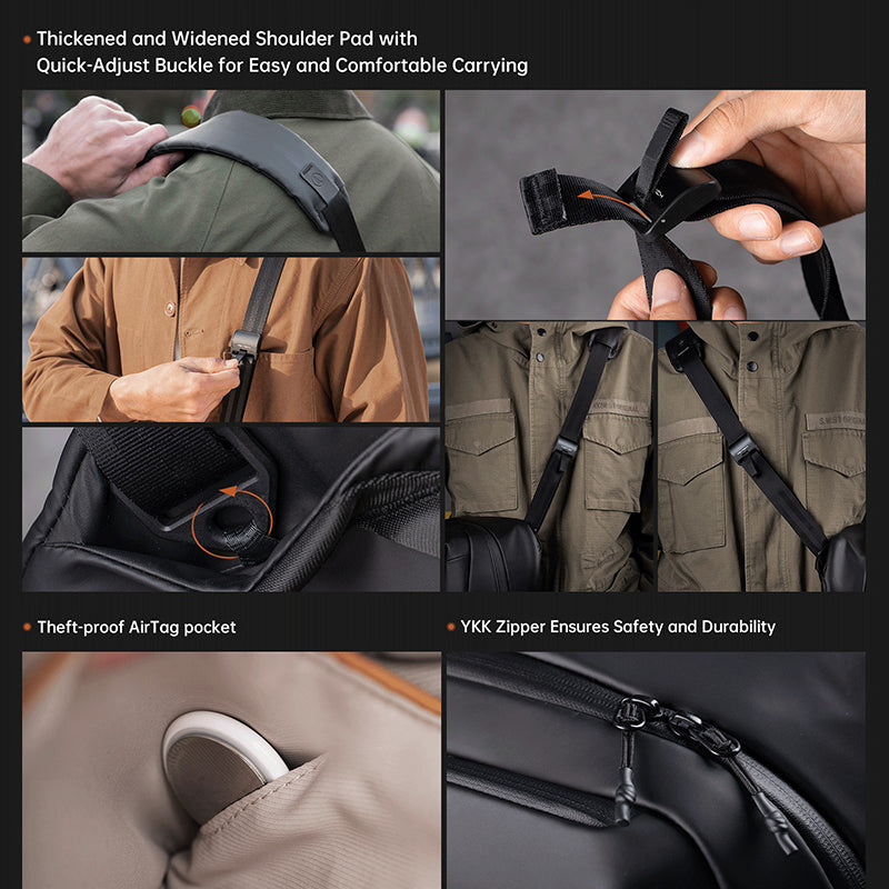 PGYTECH OneGo V2 4L Outdoor Camera Carrying Chest Bag Zipper Crossbody Bag PGYTECH OneGo V2 4L Outdoor Camera Carrying Chest Bag Zipper Crossbody Bag